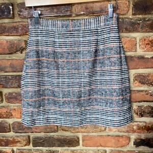 Unbranded Plaid Faux-Wool Mini Skirt Women's Size Small